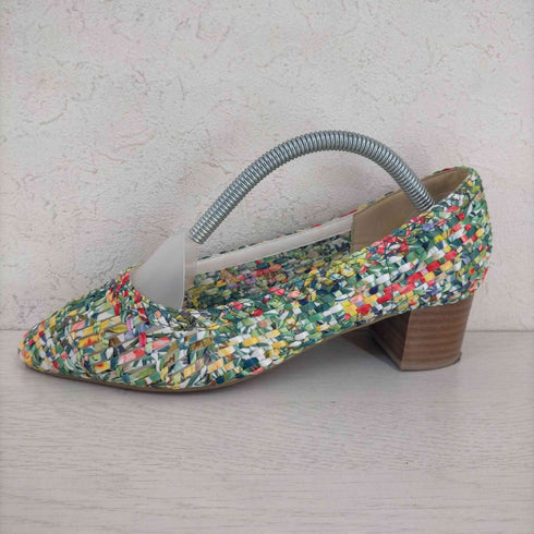 オデットエオディール Odette e Odile OFC メッシュ パンプス レディース 23 1/2