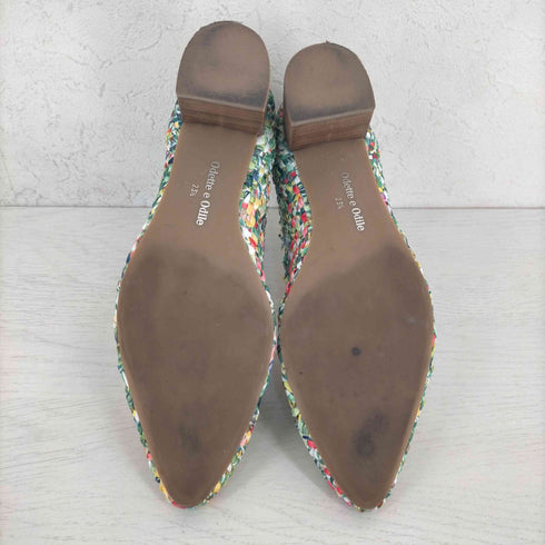 オデットエオディール Odette e Odile OFC メッシュ パンプス レディース 23 1/2