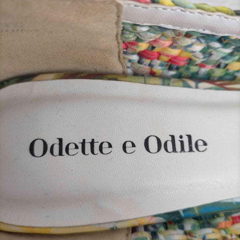 オデットエオディール Odette e Odile OFC メッシュ パンプス レディース 23 1/2