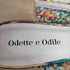 オデットエオディール Odette e Odile OFC メッシュ パンプス レディース 23 1/2