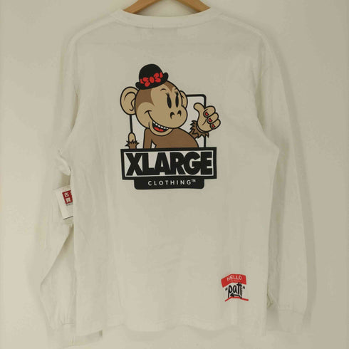 エクストララージ XLARGE 両面プリント L/S Tシャツ メンズ JPN:M