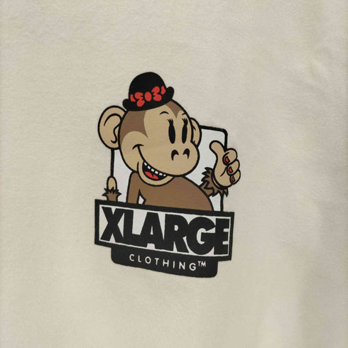 エクストララージ XLARGE 両面プリント L/S Tシャツ メンズ JPN:M