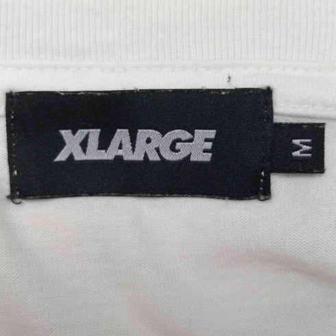 エクストララージ XLARGE 両面プリント L/S Tシャツ メンズ JPN:M