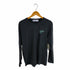 アフィックス AFFIX STANDARDISED LOGO LONG SLEEVE TEE クルーネック プリントロングカットソー メンズ JPN:M