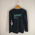 アフィックス AFFIX STANDARDISED LOGO LONG SLEEVE TEE クルーネック プリントロングカットソー メンズ JPN:M