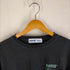 アフィックス AFFIX STANDARDISED LOGO LONG SLEEVE TEE クルーネック プリントロングカットソー メンズ JPN:M