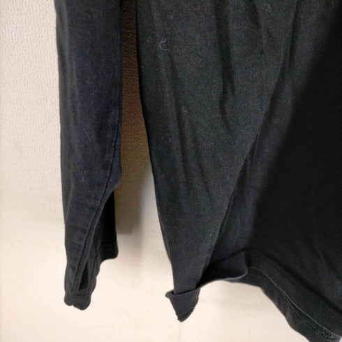 アフィックス AFFIX STANDARDISED LOGO LONG SLEEVE TEE クルーネック プリントロングカットソー メンズ JPN:M