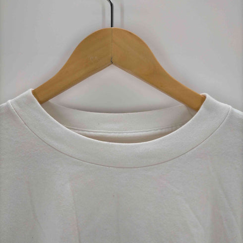 アバクロンビーアンドフィッチ Abercrombie & Fitch 両面刺繍 クルーネックカットソー メンズ JPN:XL