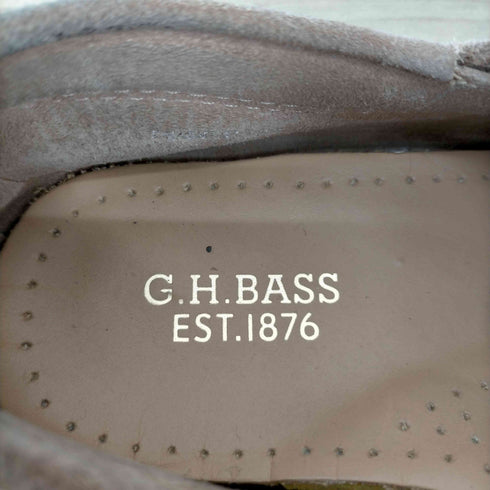ジーエイチバス G.H.BASS スウェードデッキシューズ レディース US:7