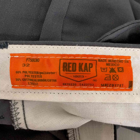 レッドキャップ RED KAP メキシコ製 ワークパンツ メンズ 32