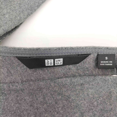 ユニクロ UNIQLO 23AW ブラッシュドジャージージャンパースカート レディース JPN:S