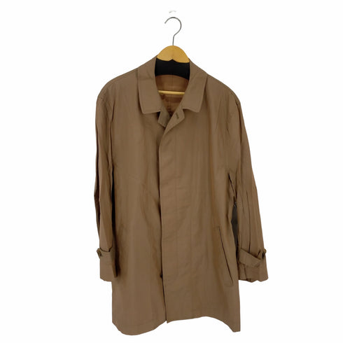 コムデギャルソンオムプリュス COMME des GARCONS HOMME PLUS Archive 比翼ステンカラーコート 玉虫 メンズ JPN:M
