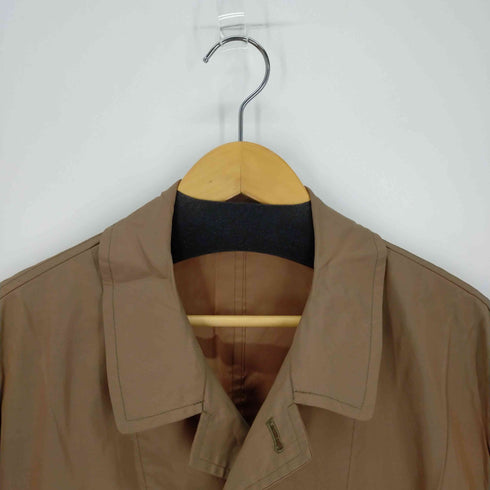 コムデギャルソンオムプリュス COMME des GARCONS HOMME PLUS Archive 比翼ステンカラーコート 玉虫 メンズ JPN:M