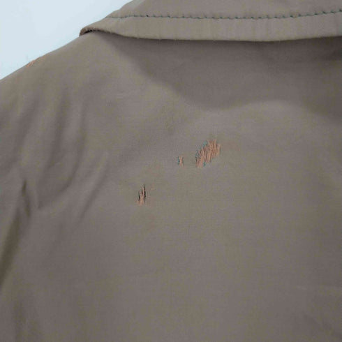 コムデギャルソンオムプリュス COMME des GARCONS HOMME PLUS Archive 比翼ステンカラーコート 玉虫 メンズ JPN:M