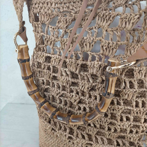 A POINT ETC Bamboo Bag レディース