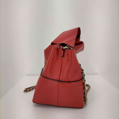ザラ ZARA チェーンショルダー リボンバッグ レディース