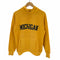ヘルスニット Healthknit 70~80s MICHIGAN ラバープリントパーカー メンズ JPN:L
