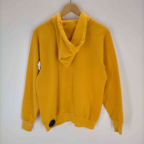 ヘルスニット Healthknit 70~80s MICHIGAN ラバープリントパーカー メンズ JPN:L