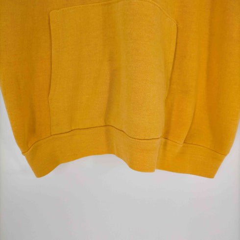 ヘルスニット Healthknit 70~80s MICHIGAN ラバープリントパーカー メンズ JPN:L