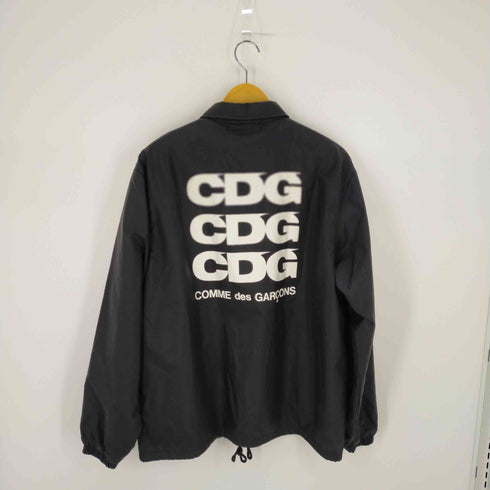 グッドデザインショップコムデギャルソン GOOD DESIGN SHOP COMME des GARCONS AD2016 バックプリントナイロンコーチジャケット メンズ JPN:L