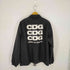 グッドデザインショップコムデギャルソン GOOD DESIGN SHOP COMME des GARCONS AD2016 バックプリントナイロンコーチジャケット メンズ JPN:L