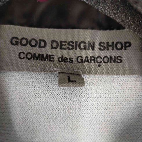 グッドデザインショップコムデギャルソン GOOD DESIGN SHOP COMME des GARCONS AD2016 バックプリントナイロンコーチジャケット メンズ JPN:L