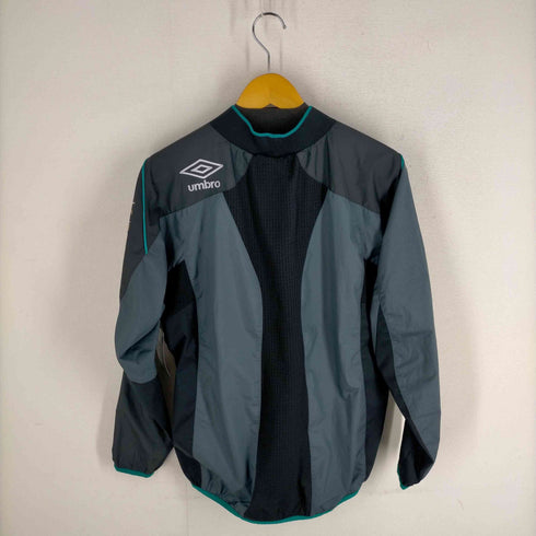 アンブロ UMBRO 00S PRO-TRAINING BIO SEAM PULLOVER ピステ ウィンドジャケット テック メンズ JPN:L
