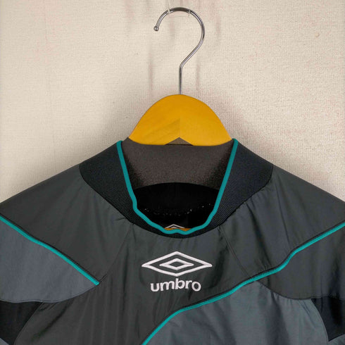 アンブロ UMBRO 00S PRO-TRAINING BIO SEAM PULLOVER ピステ ウィンドジャケット テック メンズ JPN:L