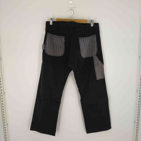 コムデギャルソンオム COMME des GARCONS HOMME ストライプポケット ワイドストレートチノ メンズ JPN:M