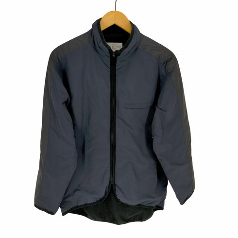 バレンティノスポーツ VALENTINO SPORT 裏地メッシュ サイドラインナイロンジャケット メンズ US:40