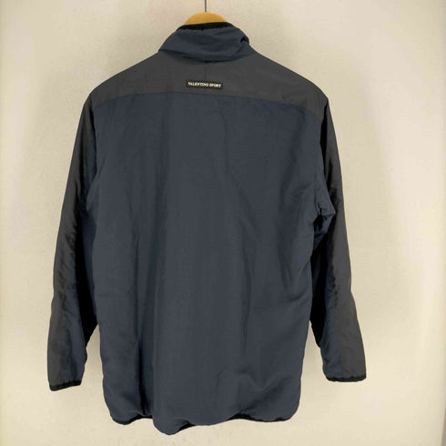 バレンティノスポーツ VALENTINO SPORT 裏地メッシュ サイドラインナイロンジャケット メンズ US:40