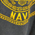 80~90s UNITED STATES NAVY プリントラグランスウェット メンズ