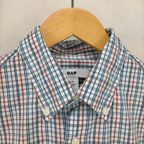 ギャップ Gap 00S 02SS チェック柄シャツ メンズ JPN:S