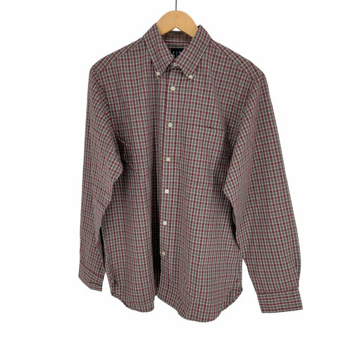 ギャップ Gap 00S 01SS チェック柄ボタンダウンシャツ メンズ JPN:S