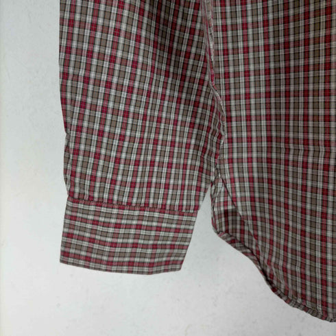 ギャップ Gap 00S 01SS チェック柄ボタンダウンシャツ メンズ JPN:S