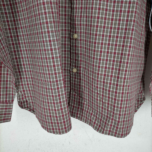 ギャップ Gap 00S 01SS チェック柄ボタンダウンシャツ メンズ JPN:S