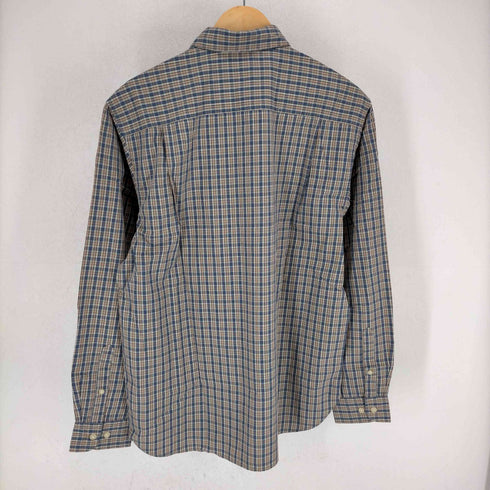 ギャップ Gap 01SS チェック柄ボタンダウンシャツ メンズ JPN:S