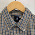 ギャップ Gap 01SS チェック柄ボタンダウンシャツ メンズ JPN:S