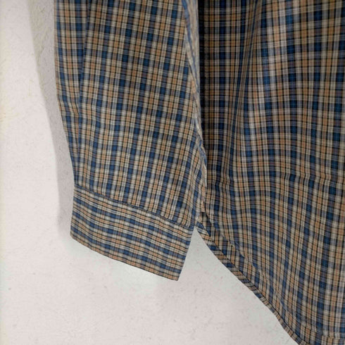 ギャップ Gap 01SS チェック柄ボタンダウンシャツ メンズ JPN:S