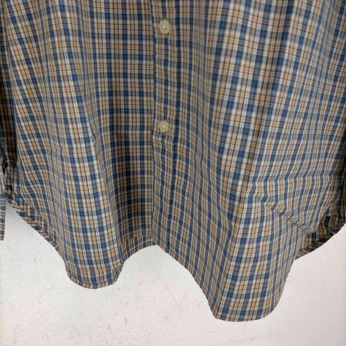 ギャップ Gap 01SS チェック柄ボタンダウンシャツ メンズ JPN:S
