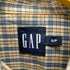 ギャップ Gap 01SS チェック柄ボタンダウンシャツ メンズ JPN:S