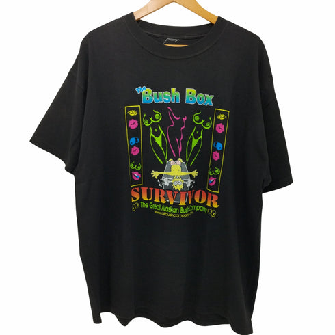 フロントプリントクルーネックTシャツ メンズ