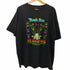 フロントプリントクルーネックTシャツ メンズ