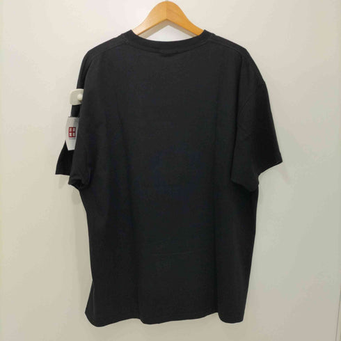 フロントプリントクルーネックTシャツ メンズ