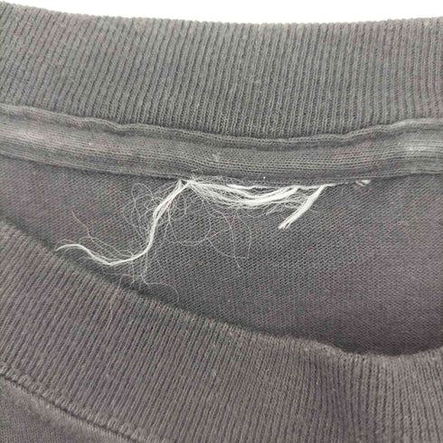 フロントプリントクルーネックTシャツ メンズ