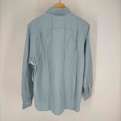 ギャップ Gap 00S 01AW 80S TWO PLY POPLIN チェック柄シャツ メンズ JPN:S