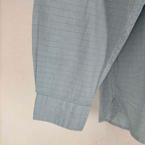 ギャップ Gap 00S 01AW 80S TWO PLY POPLIN チェック柄シャツ メンズ JPN:S