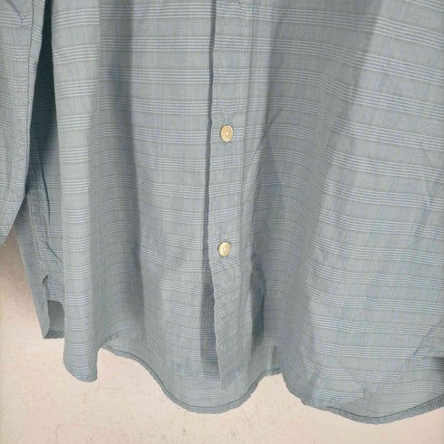 ギャップ Gap 00S 01AW 80S TWO PLY POPLIN チェック柄シャツ メンズ JPN:S