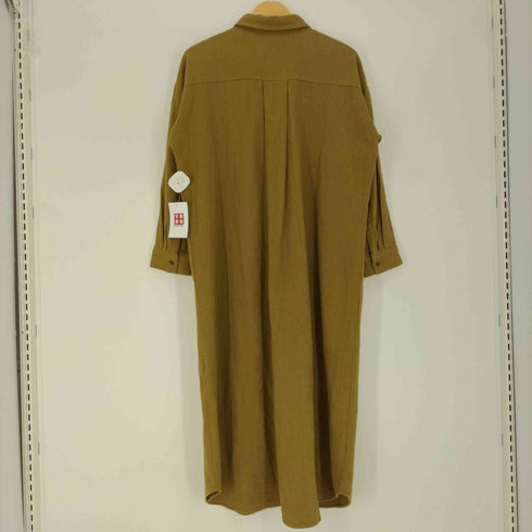 ラウンジドレス ガリャルダガランテ Loungedress GALLARDA GALANTE コットン シャツ L/S ワンピース レディース FREE