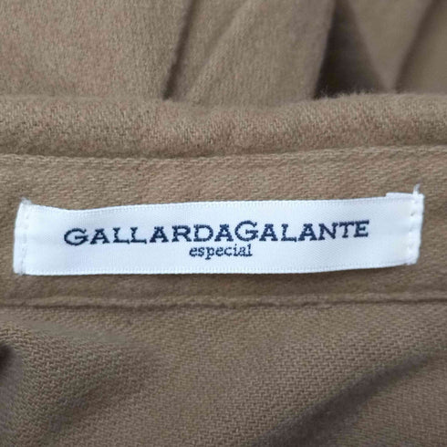 ラウンジドレス ガリャルダガランテ Loungedress GALLARDA GALANTE コットン シャツ L/S ワンピース レディース FREE